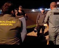 Atividades irregulares foram identificadas em parques estaduais