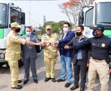 Paraná reforça equipe dos bombeiros contra incêndios no Pantanal