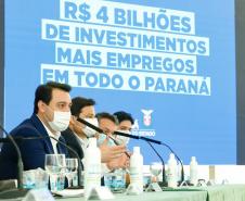 Governador anuncia programa de R$ 4 bilhões em obras de infraestrutura