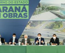 Governador anuncia programa de R$ 4 bilhões em obras de infraestrutura