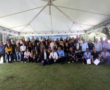 O governador em exercício Darci Piana entregou nesta quarta-feira (8) novos veículos e equipamentos às Unidades de Conservação do Paraná e anunciou a implantação de outras quatro.