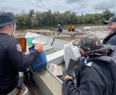 Pesca ilegal: Estado finaliza a Piracema com 23 flagrantes e quase R$ 450 mil em multas