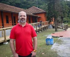 Rafael Andreguetto, diretor de Patrimônio Natural do IAT.