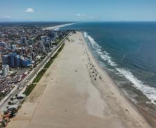 Obras na Orla de Matinhos