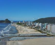 Obras na Orla de Matinhos