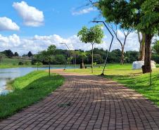 Parque Urbano de Primeiro de Maio está quase pronto e recebeu investimentos de R$ 715 mil