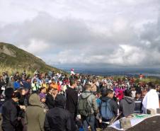 Serra da Baitaca será fechada temporariamente para celebração da Missa da Paz