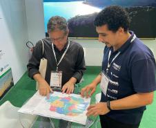 O Instituto Água e Terra (IAT) apresentou o Programa Parques Paraná durante o World Travel Market (WTM), considerada o maior evento de viagens e turismo da América Latina, em São Paulo