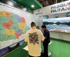 O Instituto Água e Terra (IAT) apresentou o Programa Parques Paraná durante o World Travel Market (WTM), considerada o maior evento de viagens e turismo da América Latina, em São Paulo