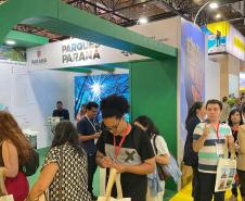 O Instituto Água e Terra (IAT) apresentou o Programa Parques Paraná durante o World Travel Market (WTM), considerada o maior evento de viagens e turismo da América Latina, em São Paulo