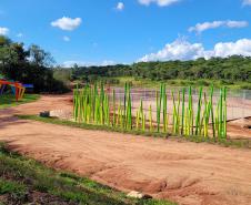 Parque Urbano Manduhy vai contar com pista de caminhada, ciclovia, quadra poliesportiva e de vôlei de areia, academia com aparelhos de alongamento, playgrounds, redários, mirante e banheiros públicos