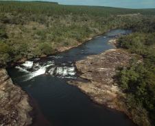 Rio das Cinzas, em Arapoti, no Norte Pioneiro do Paraná