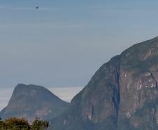 Foto de balão no céu