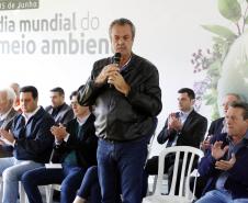 Paraná abre viveiros para incentivar educação ambiental e adere a pacto de defesa da fauna