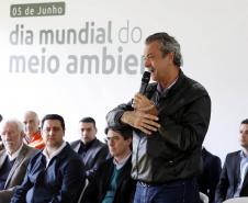 Paraná abre viveiros para incentivar educação ambiental e adere a pacto de defesa da fauna