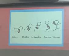 FOTO DA TELA DAS AULAS DE ESPANHOL