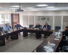 Foto de reunião da FAEP