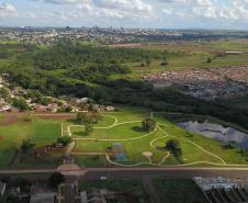 Paraná vai ganhar sete novos parques urbanos até o fim de 2023 por meio do convênio entre o Instituto Água e Terra (IAT) e as prefeituras municipais.