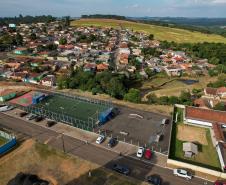 Paraná vai ganhar sete novos parques urbanos até o fim de 2023 por meio do convênio entre o Instituto Água e Terra (IAT) e as prefeituras municipais.