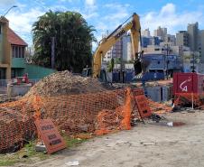 Foto de obra em canal