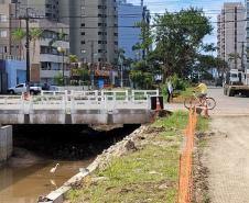 Foto de obra em canal
