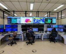 Foto de sede de operações do Simepar