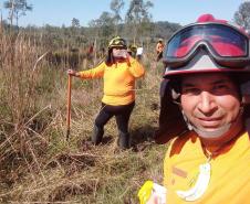 Brigadistas indígenas ajudam a conservar o patrimônio natural do Paraná