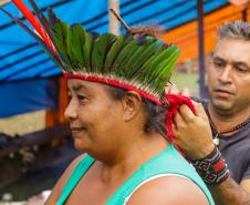 Brigadistas indígenas ajudam a conservar o patrimônio natural do Paraná