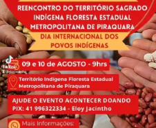 Brigadistas indígenas ajudam a conservar o patrimônio natural do Paraná