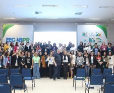 Foto de participantes do evento