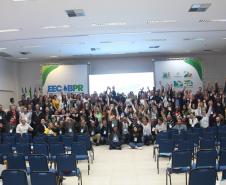 Foto de participantes do evento
