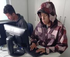 Oferecido gratuitamente pelo IAT em parceria com o Senac, curso de básico de Linguagem de Programação está animando os jovens de Matinhos