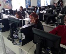 Oferecido gratuitamente pelo IAT em parceria com o Senac, curso de básico de Linguagem de Programação está animando os jovens de Matinhos