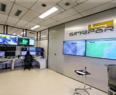 Foto de sede de operações do Simepar