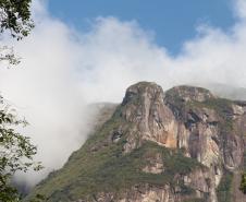 Foto de vista do parque Marumbi