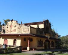 Foto de estação do Parque Marumbi