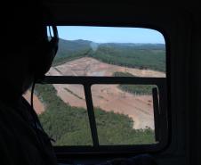 Sétima edição da Operação Mata Atlântica pretende vistoriar cerca de 1 mil hectares no Paraná.