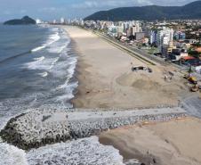 Obra na praia
