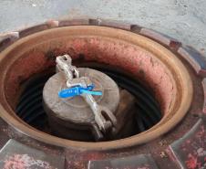 Foto de tanques fiscalizados em operação do IAT