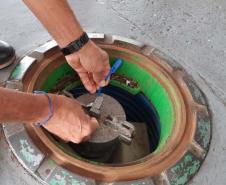 Foto de tanques fiscalizados em operação do IAT
