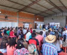 Evento de entrega do títulos promovidos pelo IAT.