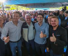 Aliados posando para foto