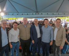 Aliados posando para foto
