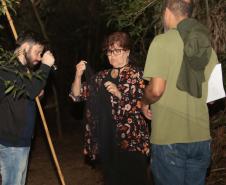 Foto de integrantes do IAT em pesquisa de campo