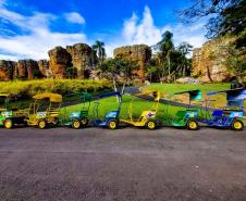 Foto de carrinhos do Parque