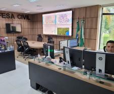 Foto de equipe usando nova plataforma