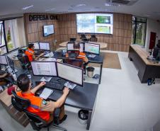 Foto de equipe usando nova plataforma