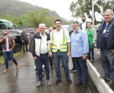 Governador e aliados