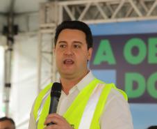 Governador se procunciando