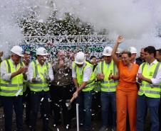 Comemoração da comitiva